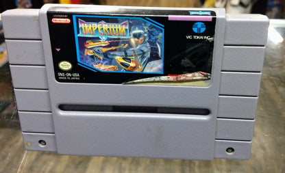 IMPERIUM (SUPER NINTENDO SNES) - jeux video game-x