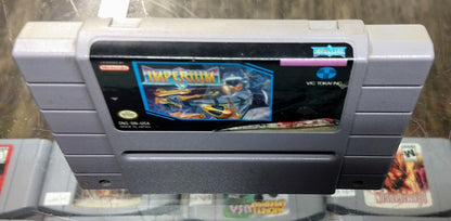 IMPERIUM (SUPER NINTENDO SNES) - jeux video game-x