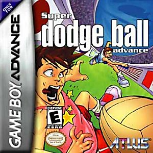 SUPER DODGE BALL ADVANCE (GAME BOY ADVANCE GBA) - jeux video game-x