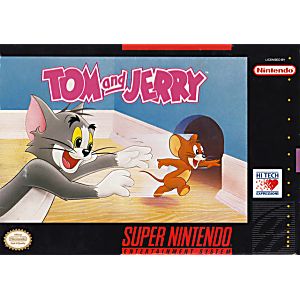 TOM AND JERRY SUPER NINTENDO SNES - jeux video game-x