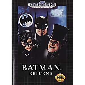 BATMAN RETURNS (SEGA GENESIS SG) - jeux video game-x