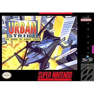 URBAN STRIKE (SUPER NINTENDO SNES) - jeux video game-x