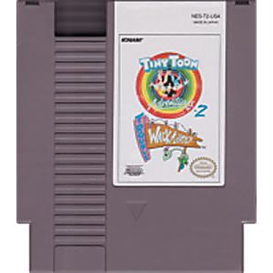 TINY TOON ADVENTURES 2 TROUBLE IN WACKYLAND (NINTENDO NES) - jeux video game-x