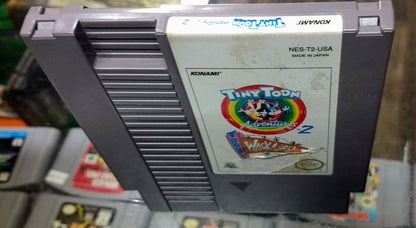 TINY TOON ADVENTURES 2 TROUBLE IN WACKYLAND (NINTENDO NES) - jeux video game-x