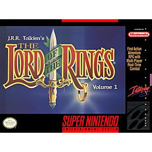 J.R.R. TOLKIEN'S THE LORD OF THE RINGS: VOLUME ONE 1 SUPER NINTENDO SNES - jeux video game-x