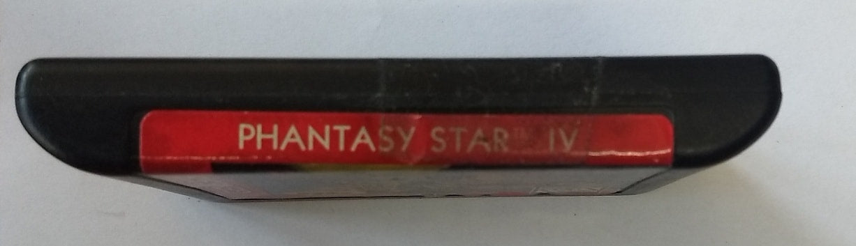 PHANTASY STAR IV 4 SEGA GENESIS SG - jeux video game-x