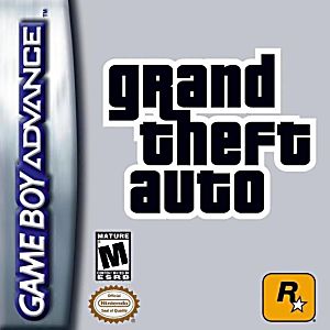 GRAND THEFT AUTO GTA ADVANCE (GAME BOY ADVANCE GBA) - jeux video game-x