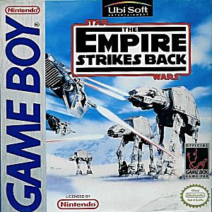 STAR WARS THE EMPIRE STRIKES BACK GAME BOY GB - jeux video game-x