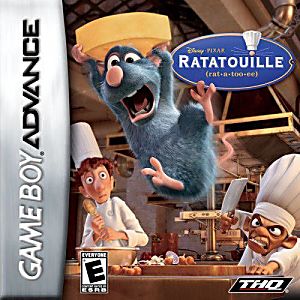 RATATOUILLE (GAME BOY ADVANCE GBA) - jeux video game-x