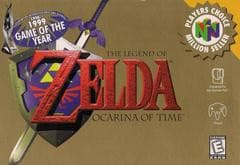 THE LEGEND OF ZELDA OCARINA OF TIME PLAYER'S CHOICE (NINTENDO 64 N64) - jeux video game-x