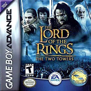 THE LORD OF THE RINGS THE TWO TOWERS (GAME BOY ADVANCE GBA) - jeux video game-x