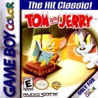 TOM AND JERRY (GAME BOY COLOR GBC) - jeux video game-x