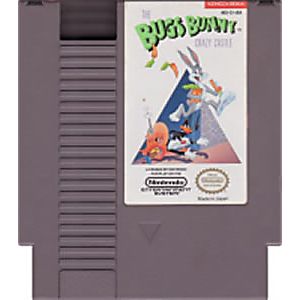 BUGS BUNNY CRAZY CASTLE (NINTENDO NES) - jeux video game-x