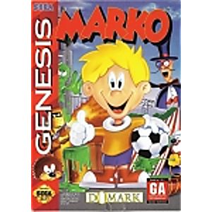 MARKO SEGA GENESIS SG - jeux video game-x