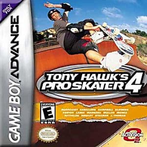 TONY HAWK'S PRO SKATER THPS 4 (GAME BOY ADVANCE GBA) - jeux video game-x