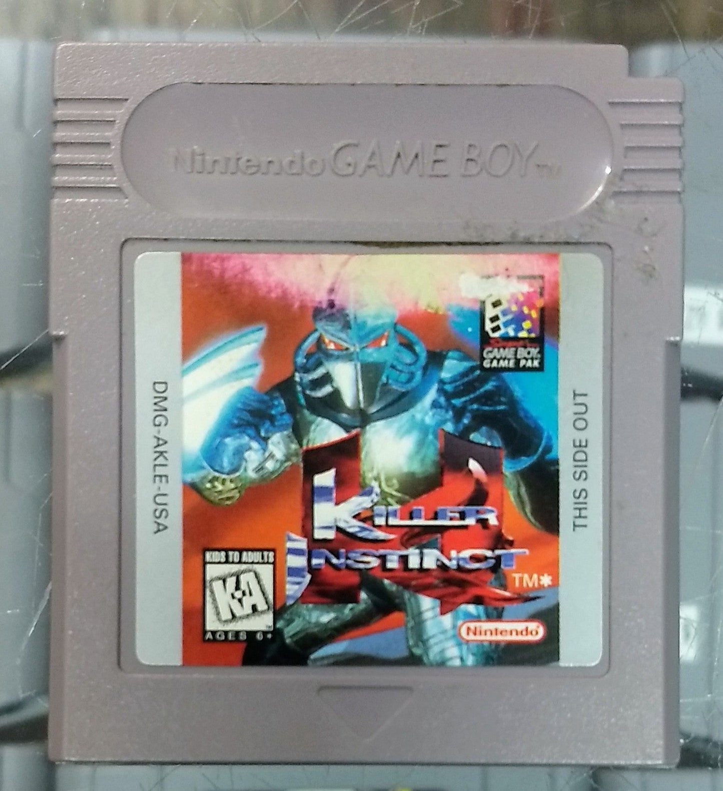 KILLER INSTINCT GAME BOY GB - jeux video game-x