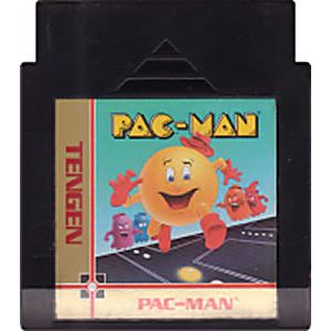 PAC-MAN (TENGEN) (NINTENDO NES) - jeux video game-x