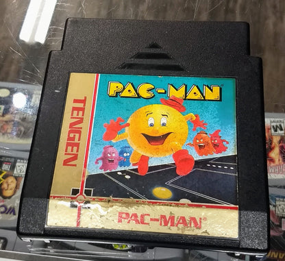 PAC-MAN (TENGEN) (NINTENDO NES) - jeux video game-x