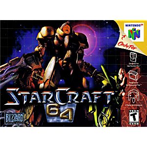 STARCRAFT 64 (NINTENDO 64 N64) - jeux video game-x