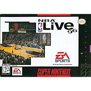 NBA LIVE 96 SUPER NINTENDO SNES - jeux video game-x