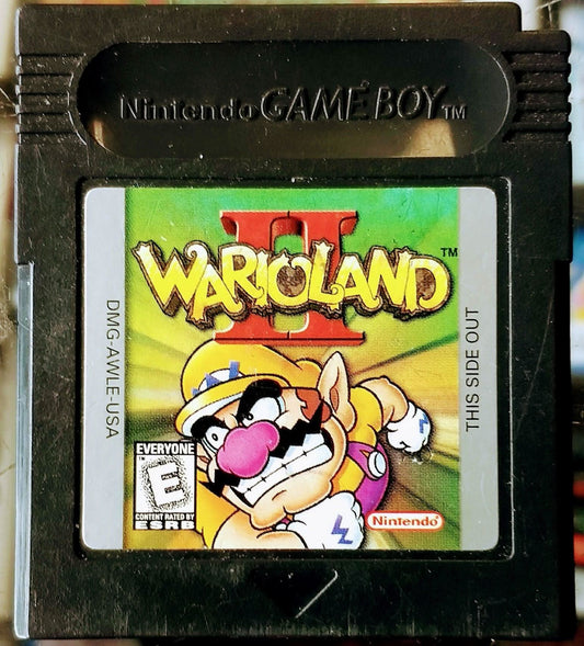 WARIO LAND II 2 GAME BOY COLOR GBC - jeux video game-x