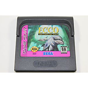 ECCO THE TIDES OF TIME (SEGA GAME GEAR SGG) - jeux video game-x