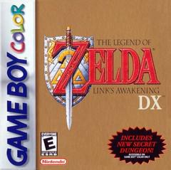 THE LEGEND OF ZELDA: LINK'S AWAKENING DX (GAME BOY COLOR GBC) - jeux video game-x