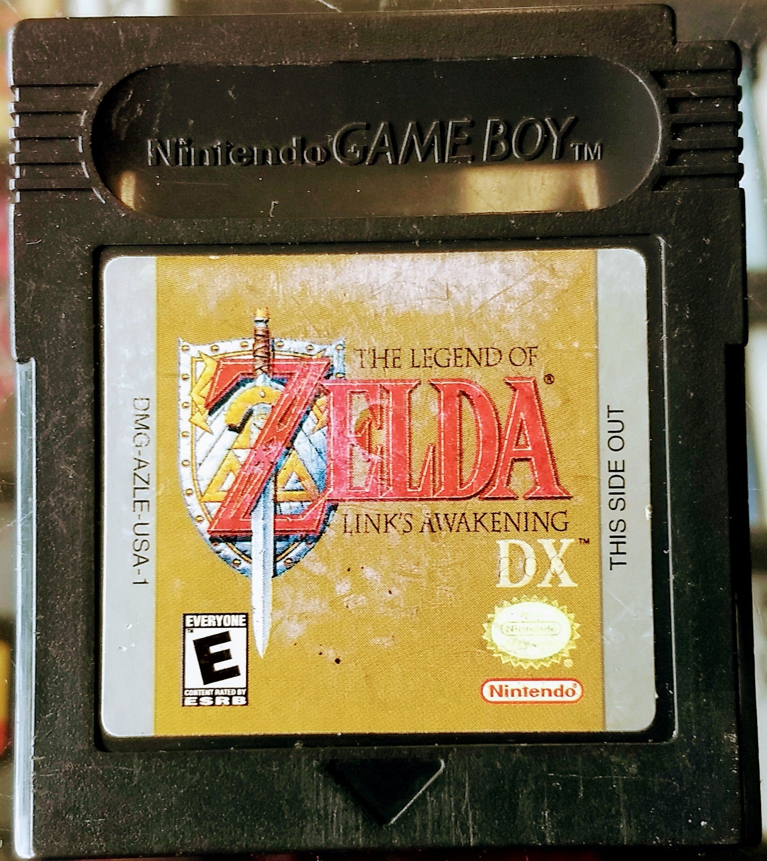 THE LEGEND OF ZELDA: LINK'S AWAKENING DX (GAME BOY COLOR GBC) - jeux video game-x