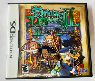 ETRIAN ODYSSEY II 2 : HEROES OF LAGAARD NINTENDO DS - jeux video game-x