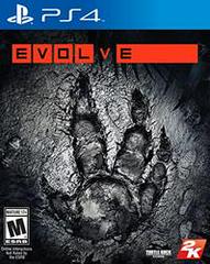 EVOLVE  (PLAYSTATION 4 PS4) - jeux video game-x