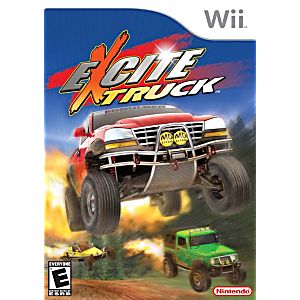 EXCITE TRUCK (NINTENDO WII) - jeux video game-x