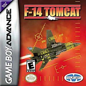 F-14 TOMCAT (GAME BOY ADVANCE GBA) - jeux video game-x