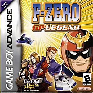 F-ZERO GP LEGEND (GAME BOY ADVANCE GBA) - jeux video game-x
