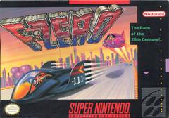 F-ZERO SUPER NINTENDO SNES - jeux video game-x