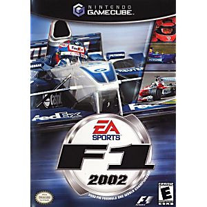F1 2002 (NINTENDO GAMECUBE NGC) - jeux video game-x
