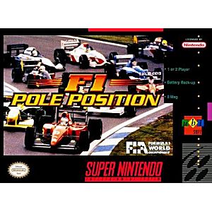 F1 POLE POSITION (SUPER NINTENDO SNES) - jeux video game-x