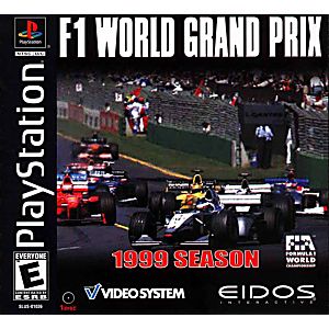 F1 WORLD GRAND PRIX 1999 (PLAYSTATION PS1) - jeux video game-x