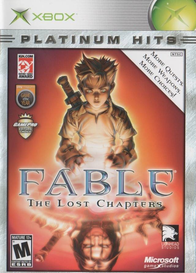 FABLE: THE LOST CHAPTERS (XBOX) - jeux video game-x