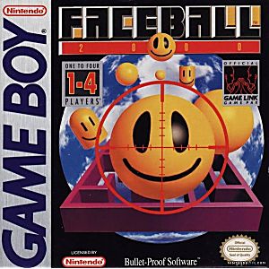 FACEBALL 2000 GAME BOY GB - jeux video game-x