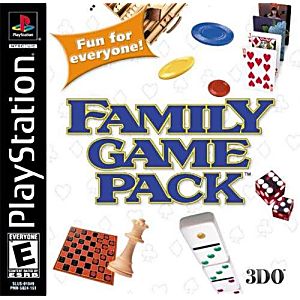 FAMILY GAME PACK (PLAYSTATION PS1) - jeux video game-x