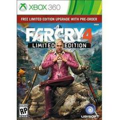 FAR CRY 4 LIMITED EDITION XBOX 360 X360 - jeux video game-x