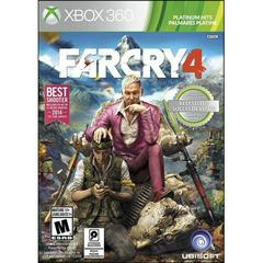 FAR CRY 4 PLATINUM HITS (XBOX 360 X360) - jeux video game-x