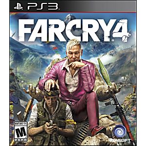 FAR CRY 4 PLAYSTATION 3 PS3 - jeux video game-x