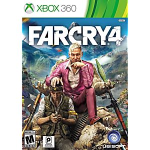 FAR CRY 4 (XBOX 360 X360) - jeux video game-x
