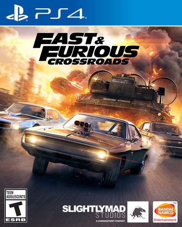 FAST AND FURIOUS CROSSROADS PLAYSTATION 4 PS4 - jeux video game-x