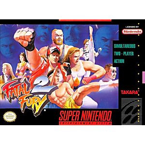 FATAL FURY 2 (SUPER NINTENDO SNES) - jeux video game-x