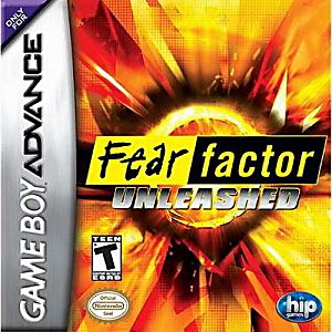 FEAR FACTOR UNLEASHED (GAME BOY ADVANCE GBA) - jeux video game-x