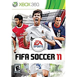 FIFA 11 (XBOX 360 X360) - jeux video game-x