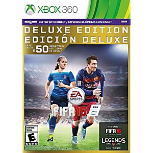 FIFA 16 (XBOX 360 X360) - jeux video game-x