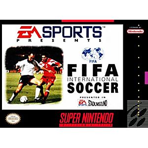 FIFA INTERNATIONAL SOCCER (SUPER NINTENDO SNES) - jeux video game-x